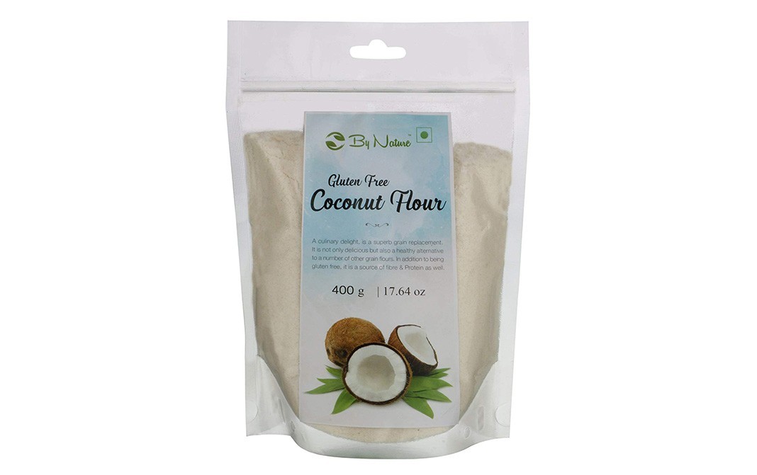 By Nature Gluten Free Coconut Flour   Pack  400 grams